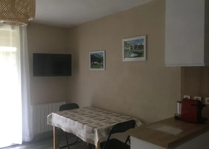 La Moulinière 1 - Functional&well-equipped studio