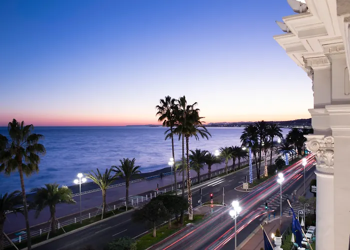Hôtel pour familles: Hotel Le Negresco