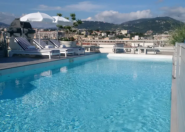 Hôtel Jacuzzi: Boscolo Nice Hotel & Spa