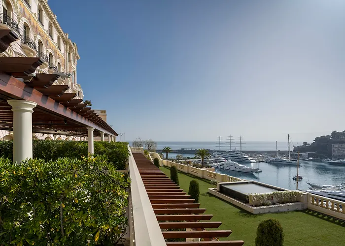 Hôtel accueillant les animaux: Hôtel Hermitage Monte-Carlo