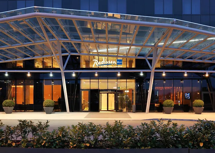 Radisson Blu Plaza Ljubljana