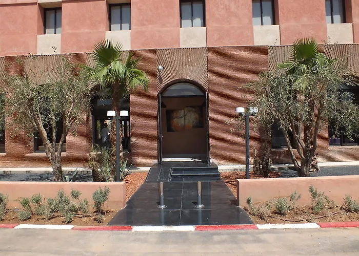 Hôtel pour familles: Hotel Relax Marrakech
