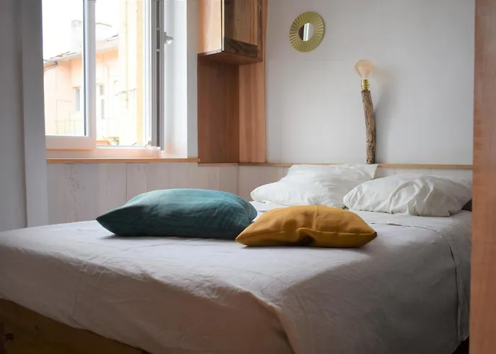 Appartement sympa entre canal et Loire
