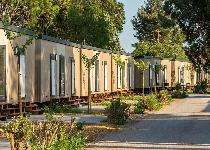 Hôtel accueillant les animaux: Camping maeva Escapades Les Cottages de Perpignan