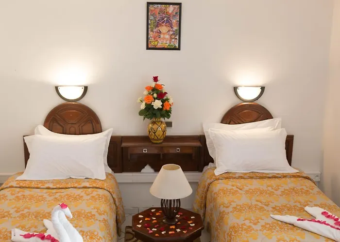 Hôtel accueillant les animaux: Hotel Sindibad
