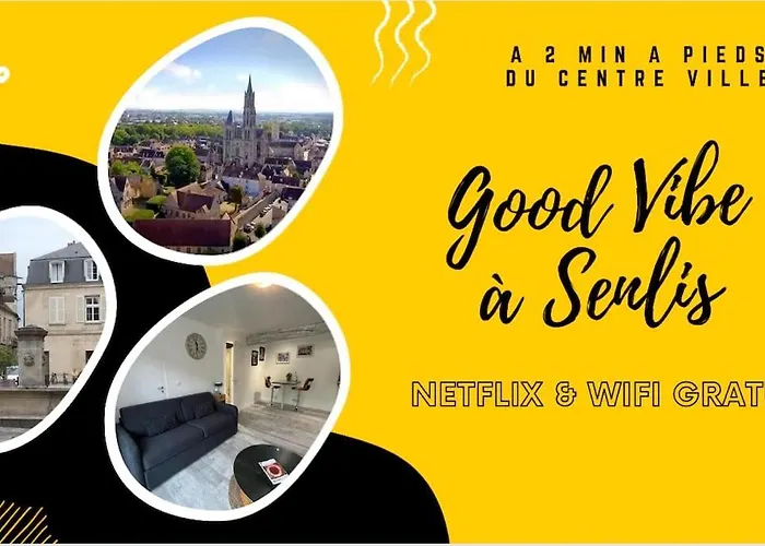 Good vibes à Senlis