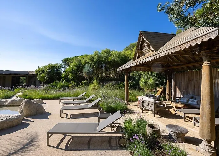Villa in Gated Community of Hotel La Réserve