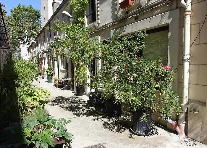 Cité Pilleux - Cozy Apartment in a private lane
