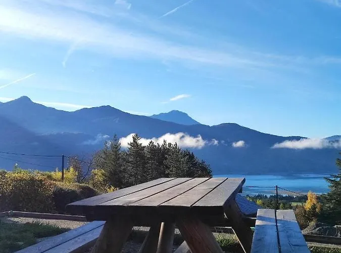 chambre 2 vue lac av piscine