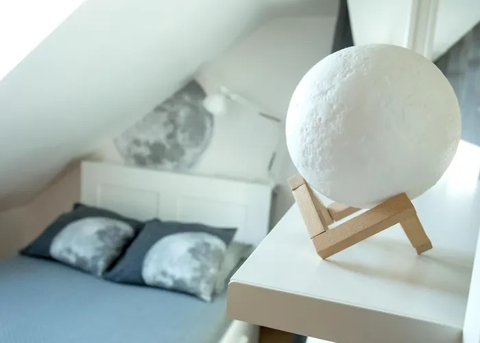 Appartement Luna Hypercentre Gare à 300m
