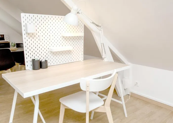 Appartement Luna Hypercentre Gare à 300m