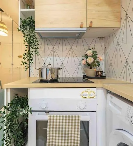 Studio de charme à 2 pas de Paris