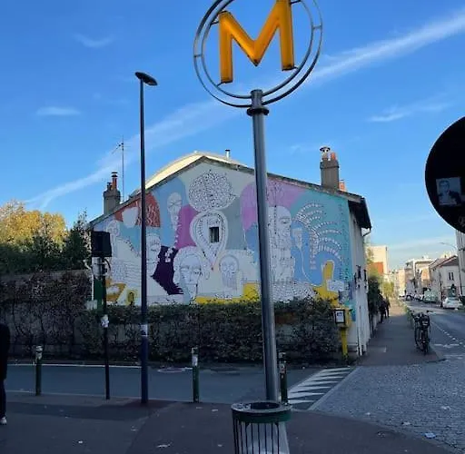Studio de charme à 2 pas de Paris