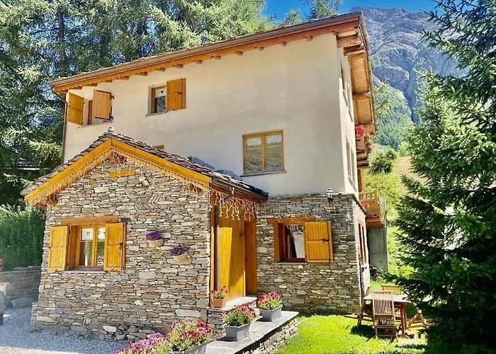 Chalet Les Cocales - Séjour et Nuitées - Appartement Pin Sylvestre