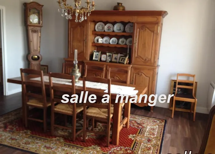 Bel Appartement A Granville 50400 Partage Avec Gerard Minimun 2 Nuits