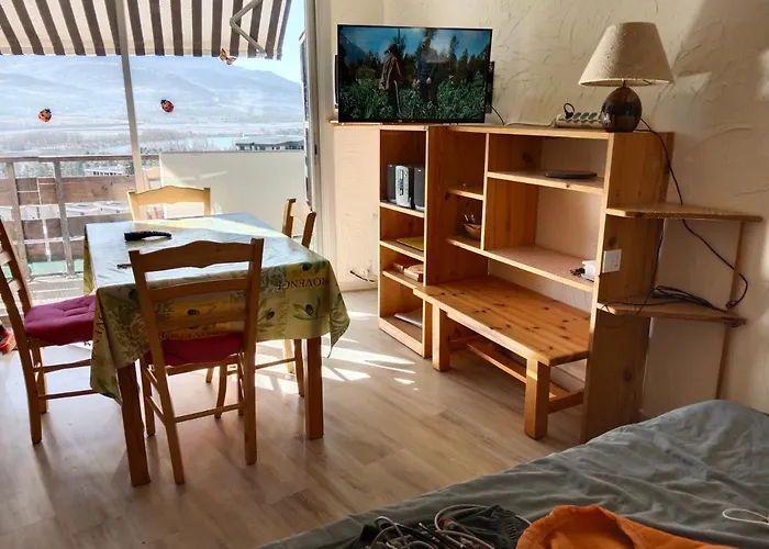 Le Mirador - Studio avec balcon Vue Lac et Montagnes