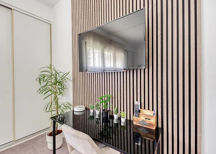 Le Cosy - Free Parking - 2 min métro - 5 min Paris