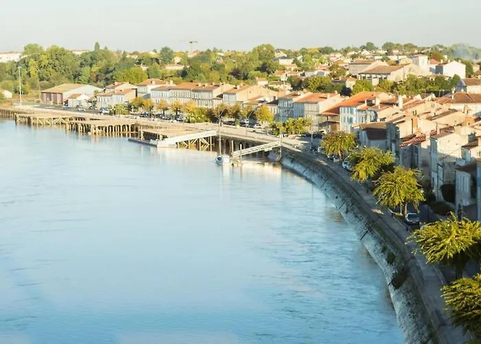 Studio pour 2 personnes à Tonnay Charente