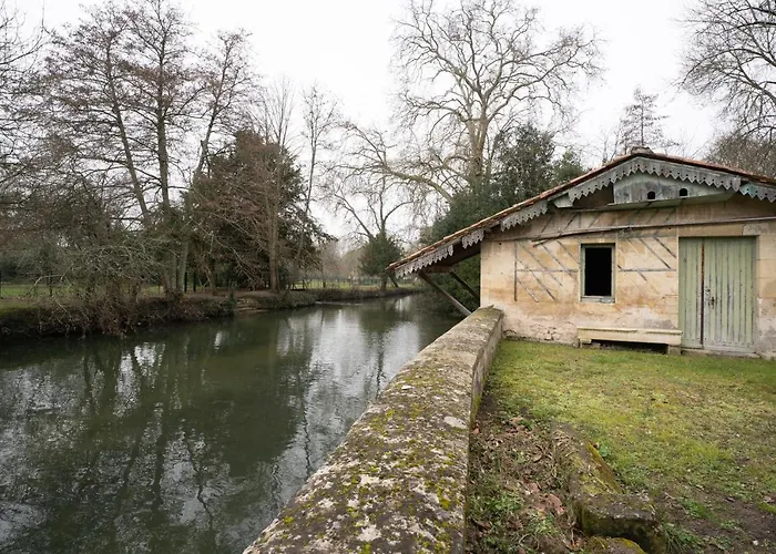 Les Jardins De La Seugne