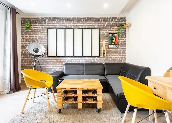Charming One-Of-A-Kind Apartment.