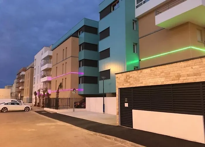 Appartement Neuf 4 étoiles - Sunset Lodge, Narbonne Plage