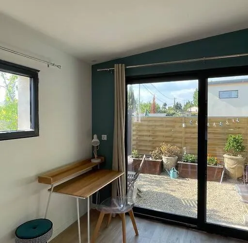 Logement entier avec jacuzzi en provence