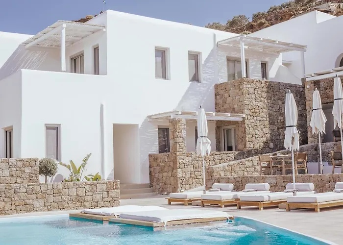 Hôtel 5 étoiles: Arocaria Mykonos