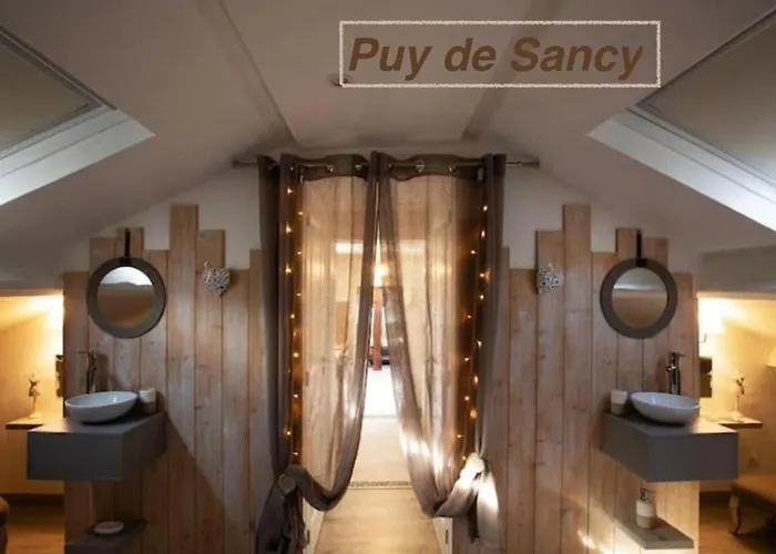 Logements Chaîne des Puys avec garages attenants