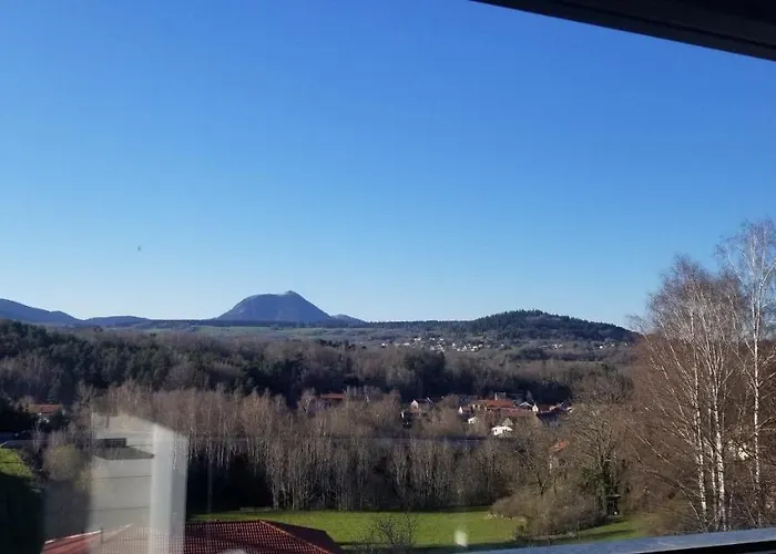 La terrasse des volcans