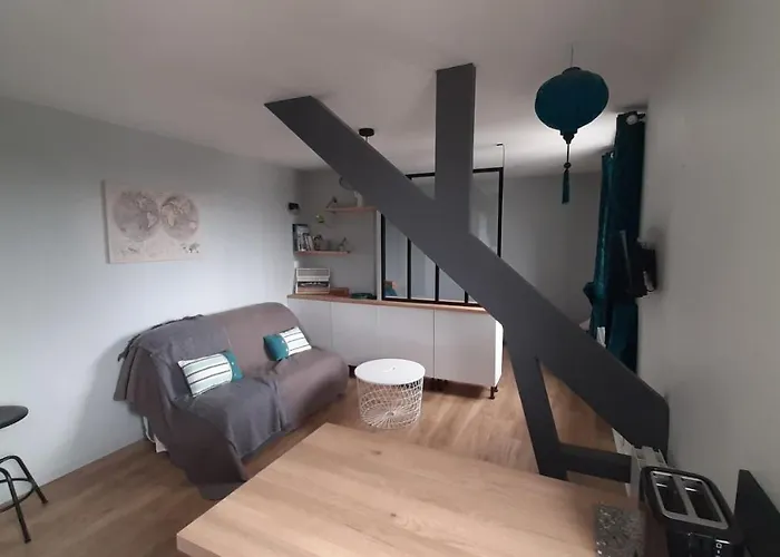 Bel appartement, Carnac bourg