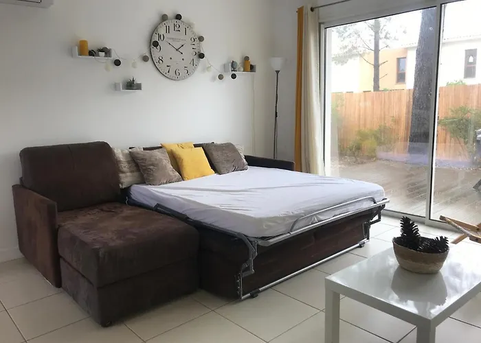 Appt T2 Avec Jardin A Mimizan A 1Km De L'Ocean