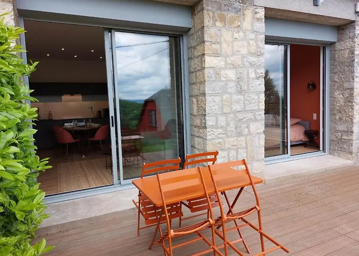 La Villa Bompard*** 50m² Cœur de ville avec terrasse