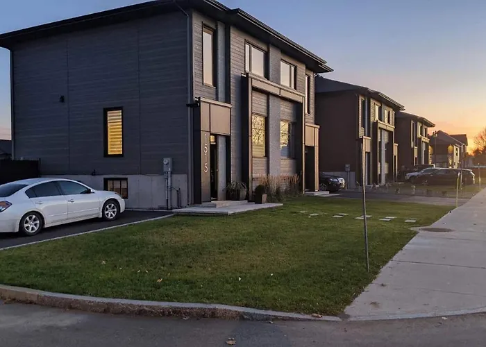 Le Citadin - Maison Neuve Moderne & Ensoleillee