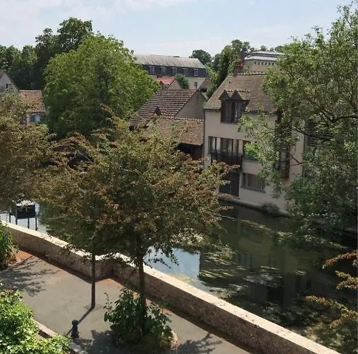 Charmant Duplex - Parking inclus - Au bord de l'Eure