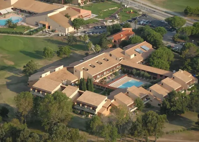 Saint Cyprien Golf View 2 Bedrooms Apartment , 900 M From The Beach