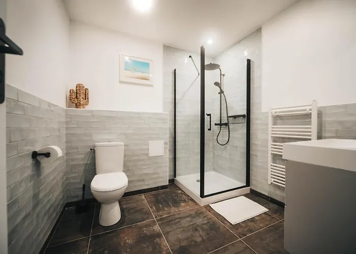 Les Pierres de Pacel - Appartement avec Patio Privé