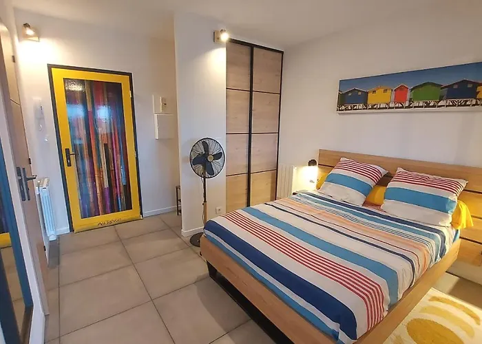 Grand Studio - Tout confort - Plage à 6 mn à pieds - Wifi