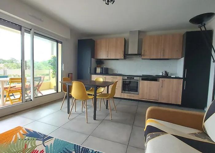 Grand Studio - Tout confort - Plage à 6 mn à pieds - Wifi
