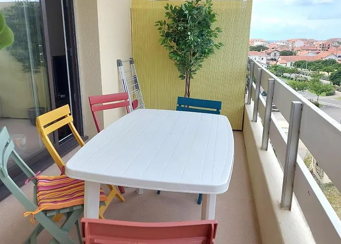 Grand Studio - Tout confort - Plage à 6 mn à pieds - Wifi