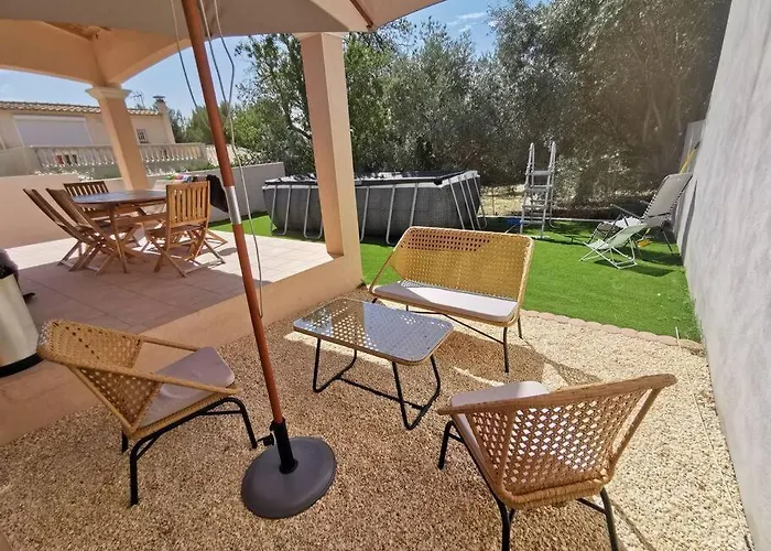 Studio neuf proche Camargue