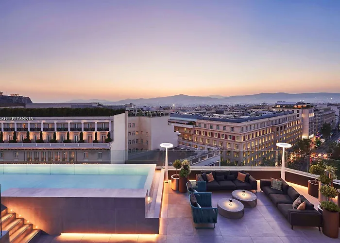 Hôtel central: Athens Capital Center Hotel - Mgallery Collection