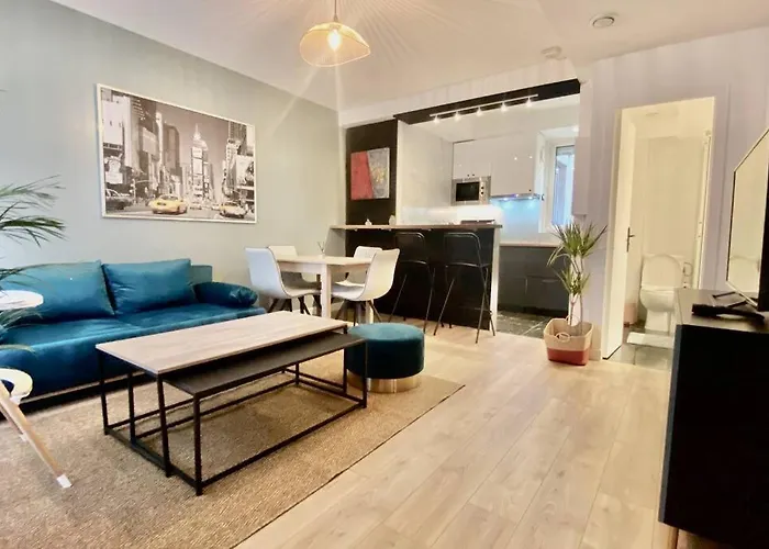 Charmant appartement à Nogent-sur-Marne