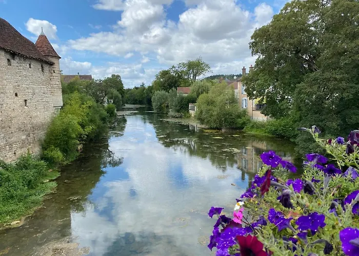 Le Cristallin gîte plein coeur de Chablis