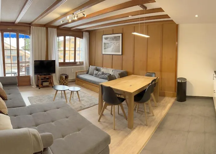 Petit flocon Appartement au centre de Verbier