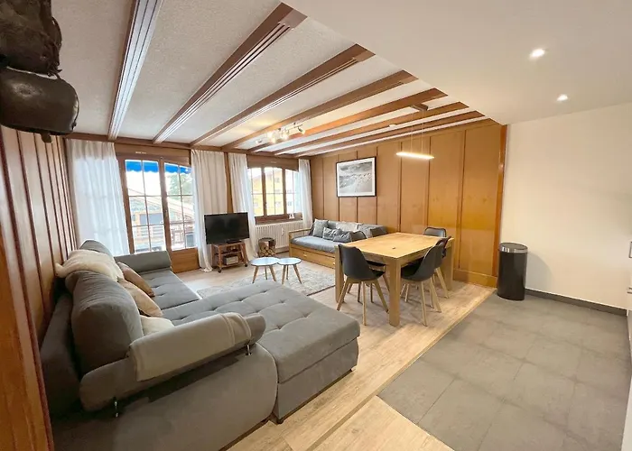 Petit flocon Appartement au centre de Verbier