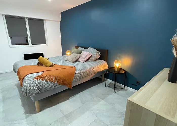 Le Baroque - plain-pied - 3 chambres - Wi-fi