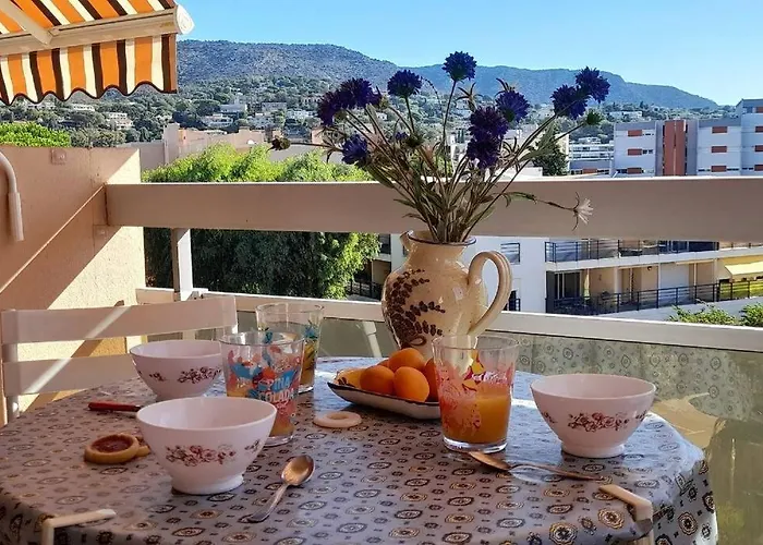 Studio 4 pers coeur du Lavandou