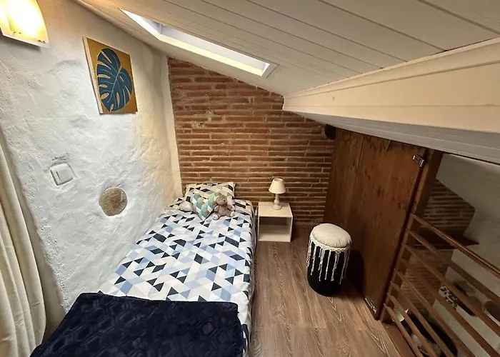 Charmant duplex 2 chambres/terrasse