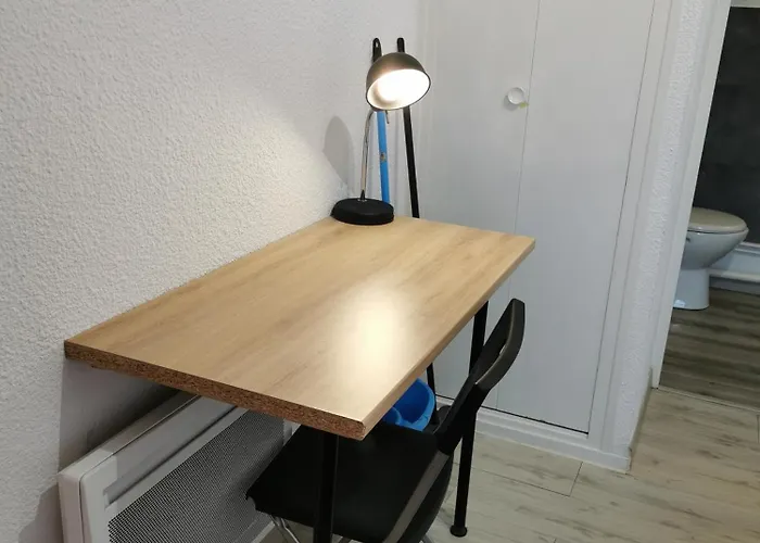 Studio meublé équipé calme et bien situé