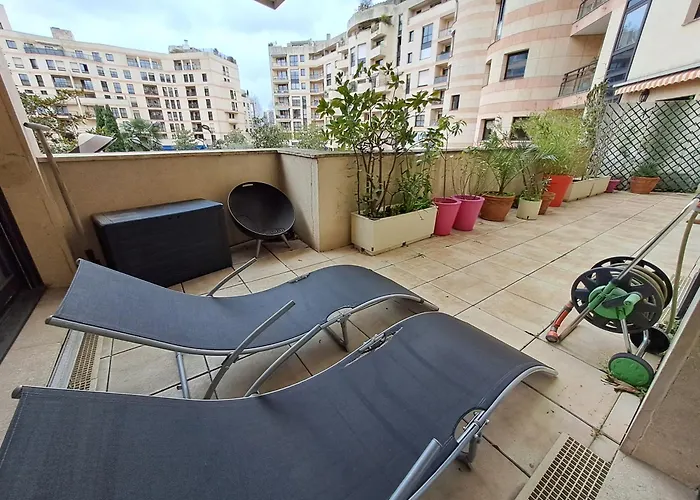 Superbe appartement 3 pièces 57 m2 avec Terrasse 33m2